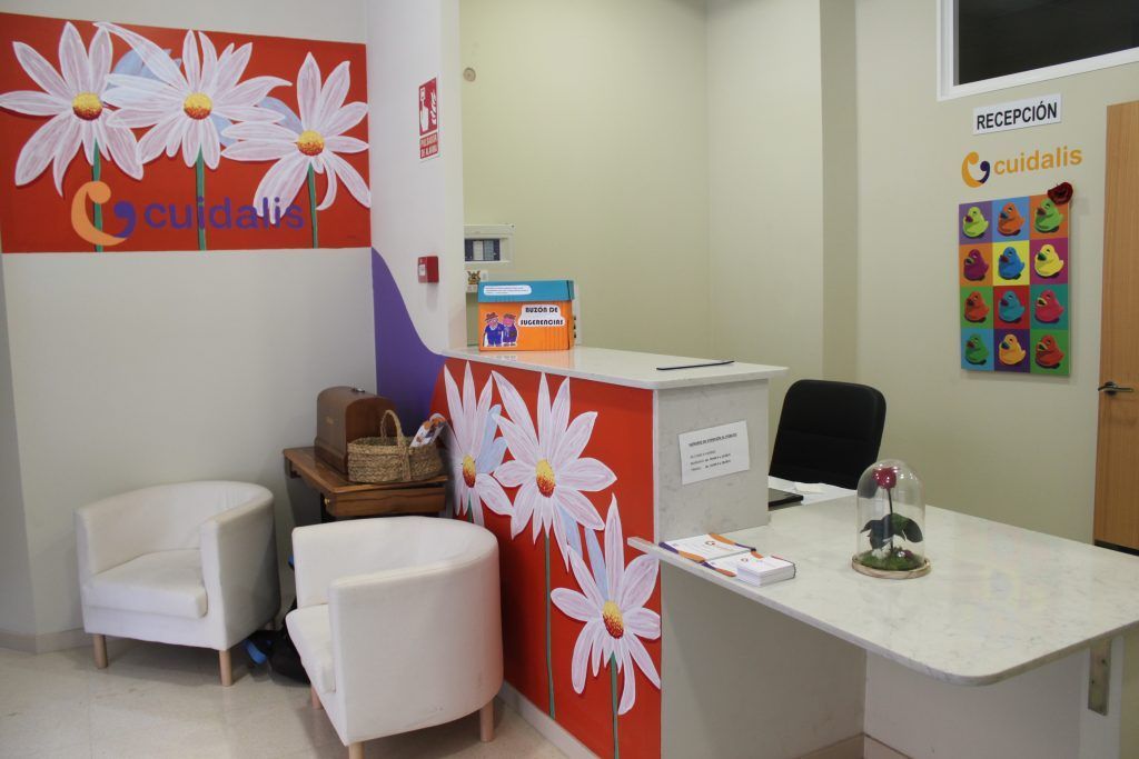 recepcion centro de dia cuidalis