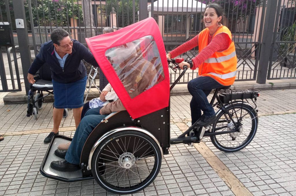 tercera edad en movimiento programa sostenible de movilidad