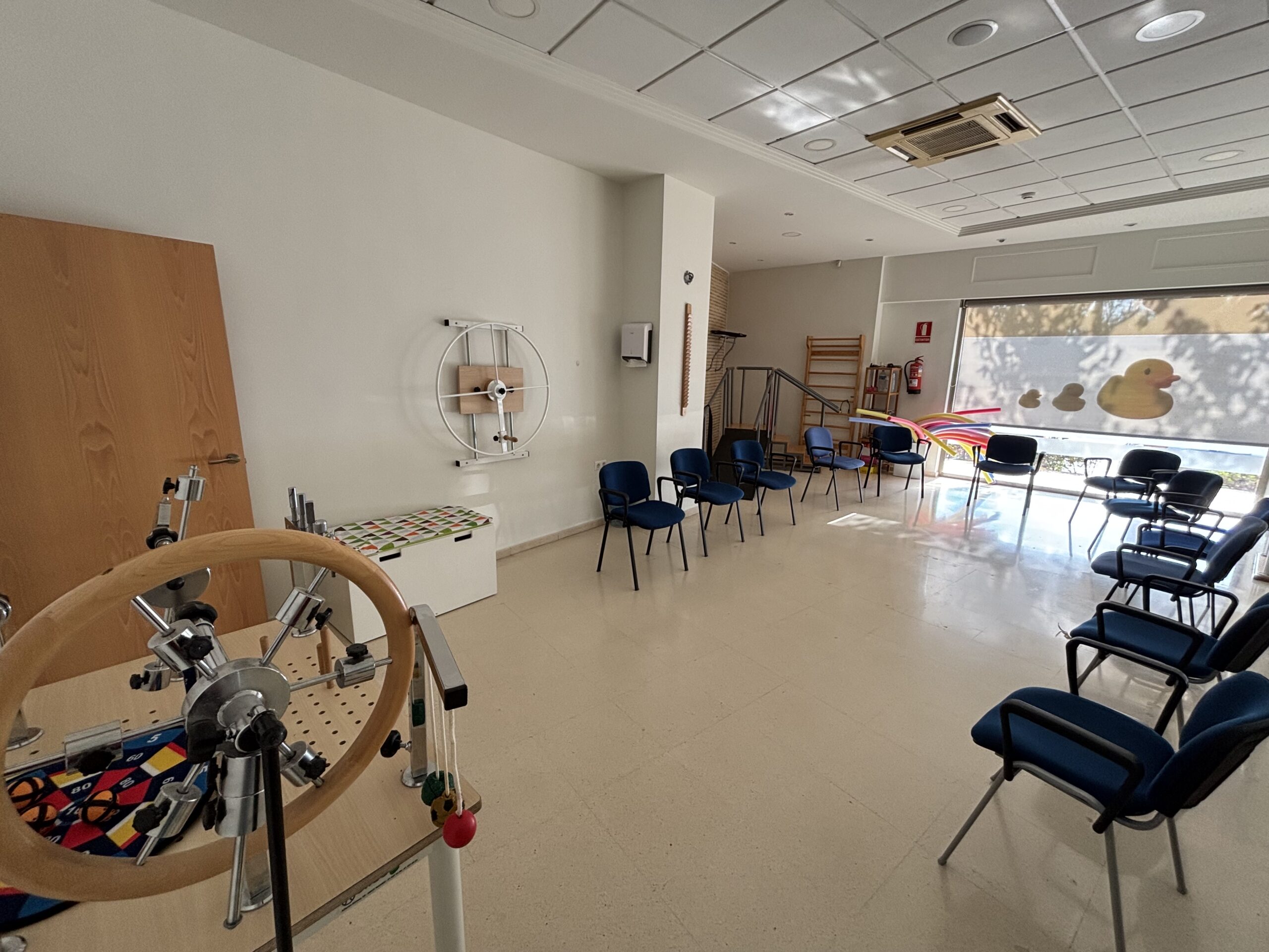 Gimnasio Cuidalis - Zona de rehabilitación