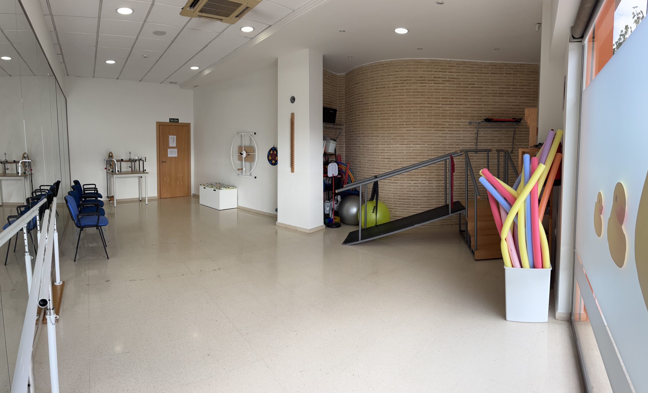 Gimnasio Cuidalis - Equipamiento